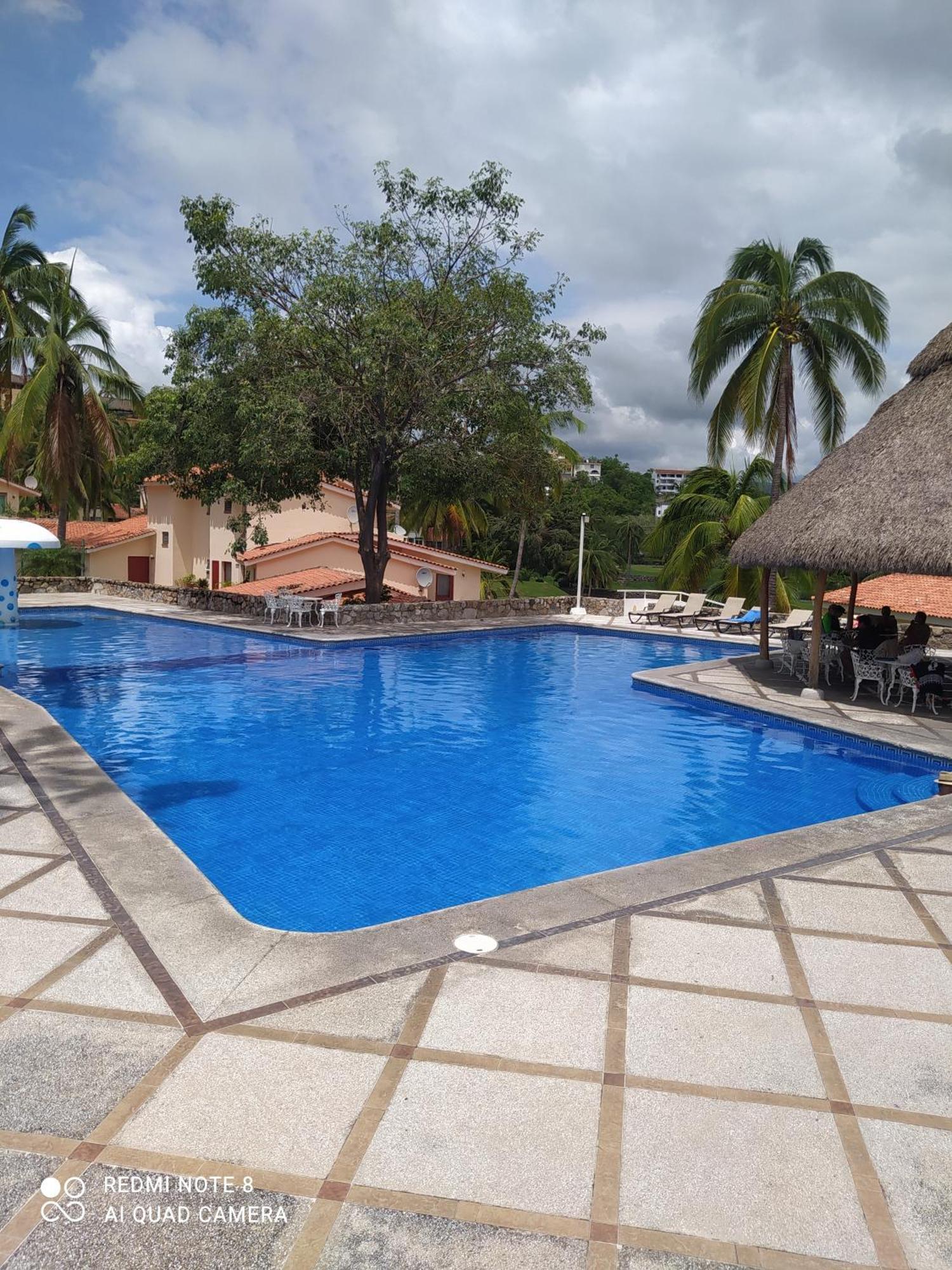 Villas Del Palmar Manzanillo With Beach Club Exterior photo